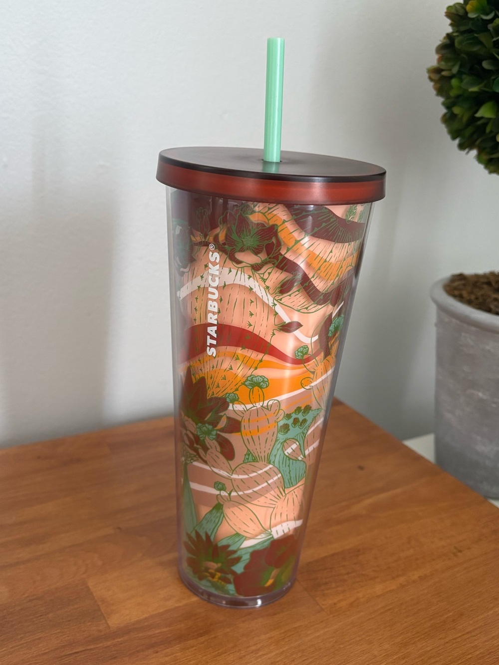 Starbucks Desert Cactus Tumbler